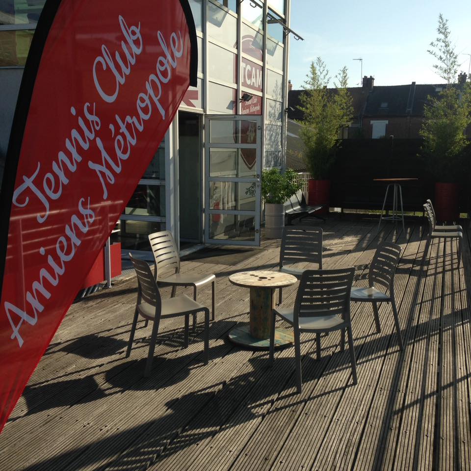 TENNIS CLUB AMIENS METROPOLE, club de padel à Amiens