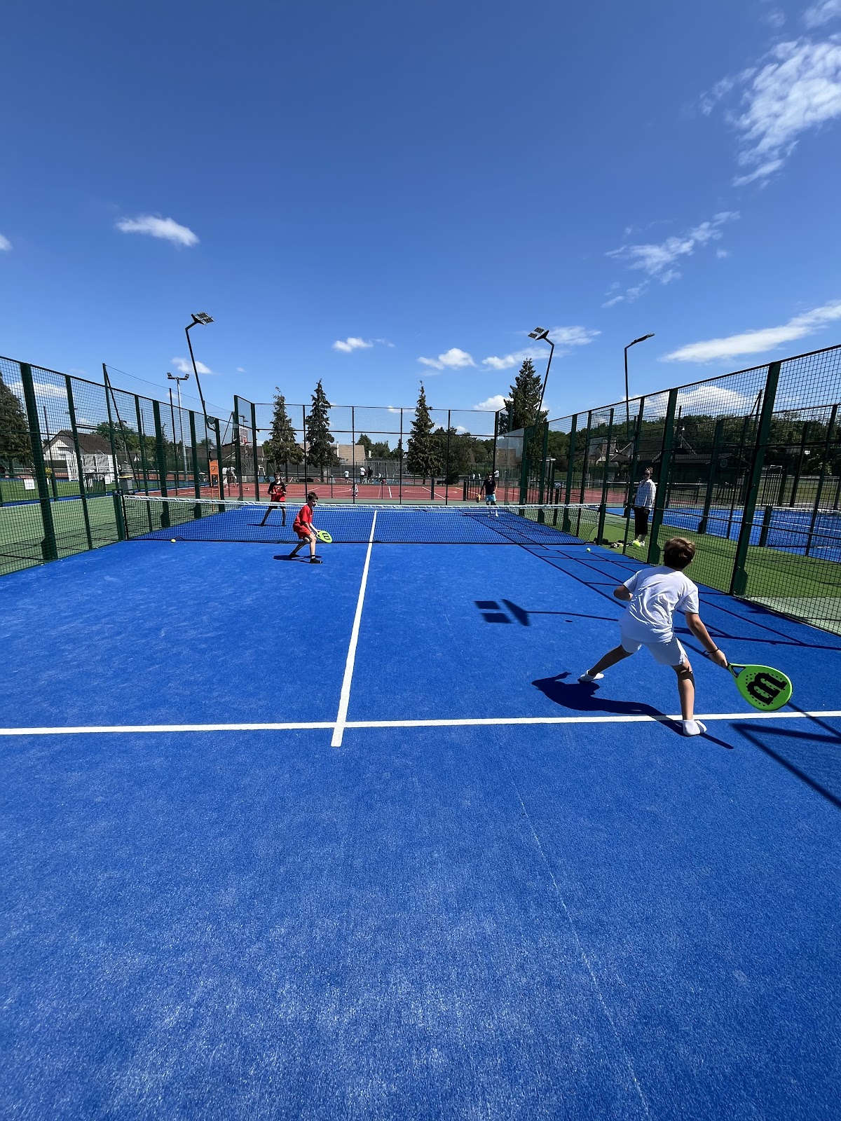 TENNIS CLUB BALLAINVILLIERS, club de padel à Ballainvilliers