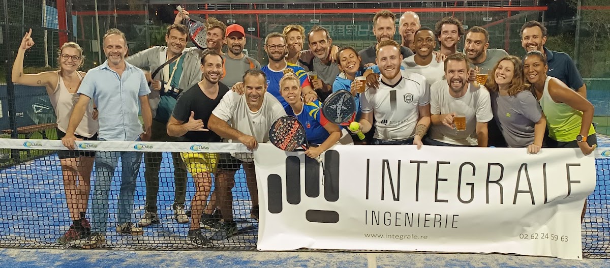 TENNIS CLUB DE L OASIS, club de padel à Saint-Paul, photo 3