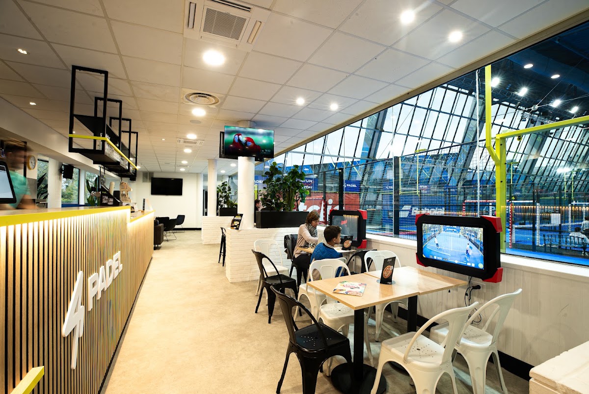 TENNIS CLUB DE PARIS, club de padel à Boulogne-Billancourt, photo 3