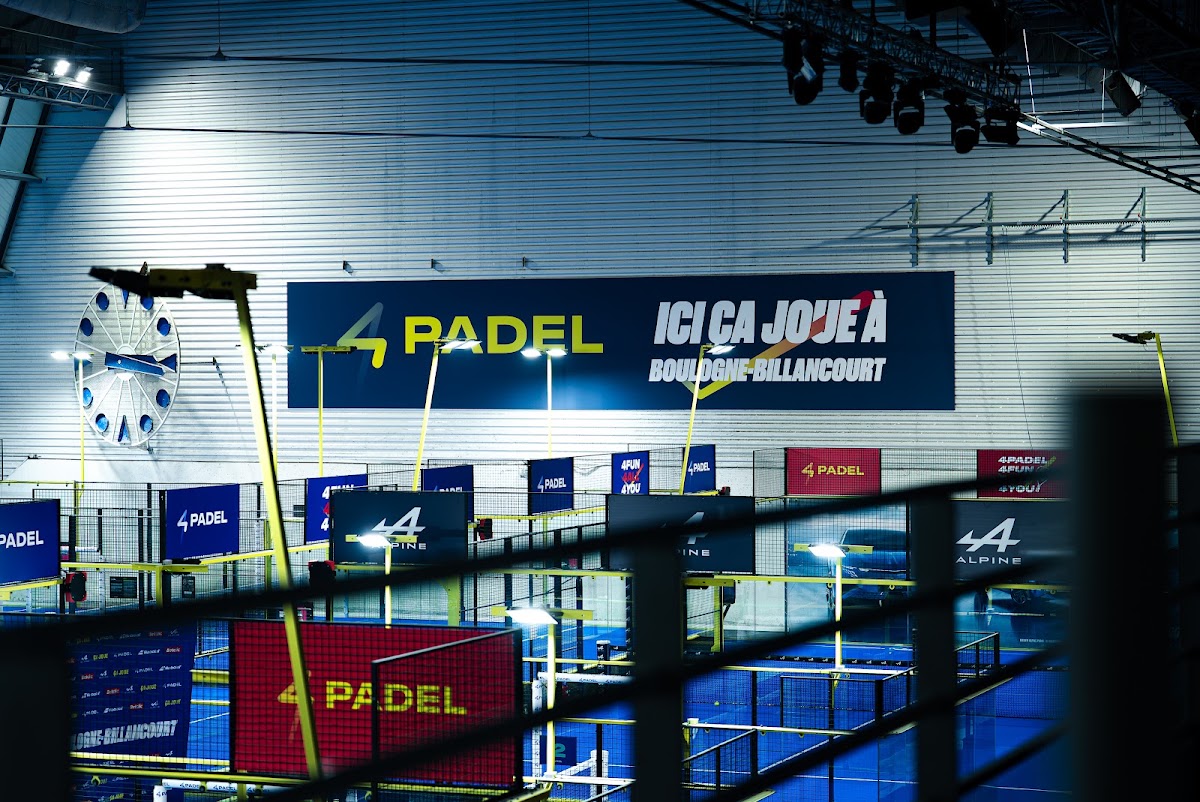TENNIS CLUB DE PARIS, club de padel à Boulogne-Billancourt, photo 5