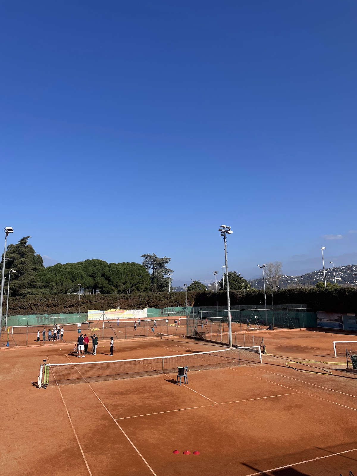 TENNIS CLUB DE SAINT-JOSEPH, club de padel à Saint-Joseph