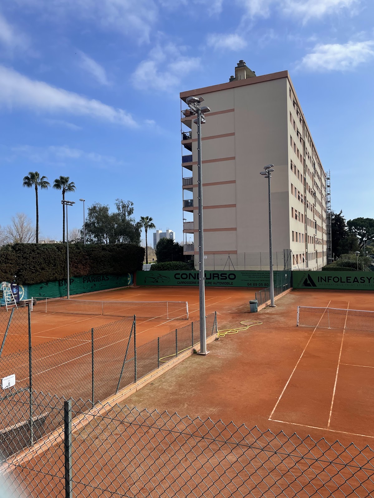 TENNIS CLUB DE SAINT-JOSEPH, club de padel à Saint-Joseph, photo 2