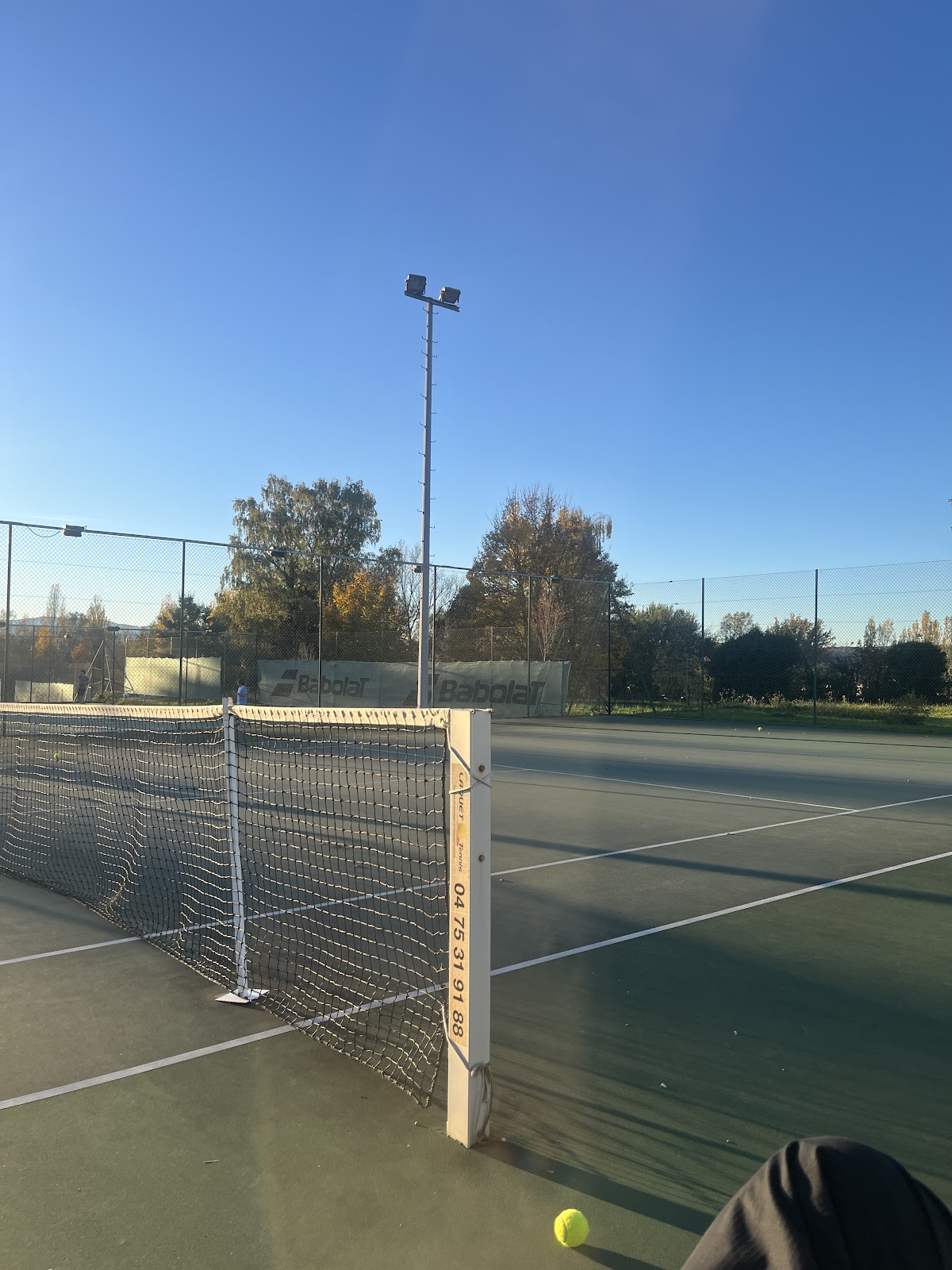 TENNIS CLUB DE SEYNOD, club de padel à Chavanod