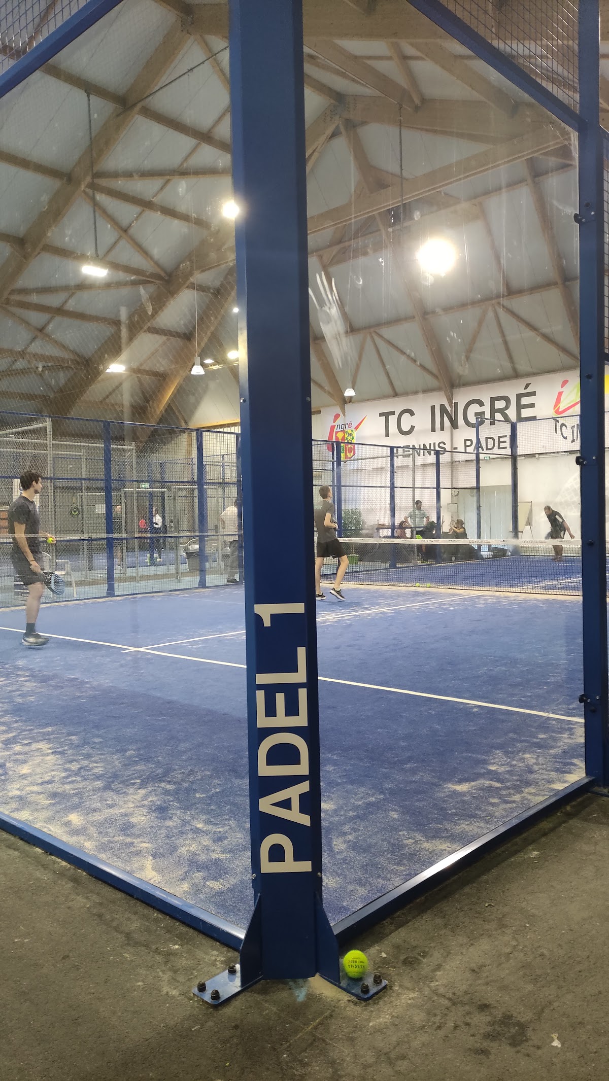 TENNIS CLUB D'INGRE, club de padel à Ingré, photo 2
