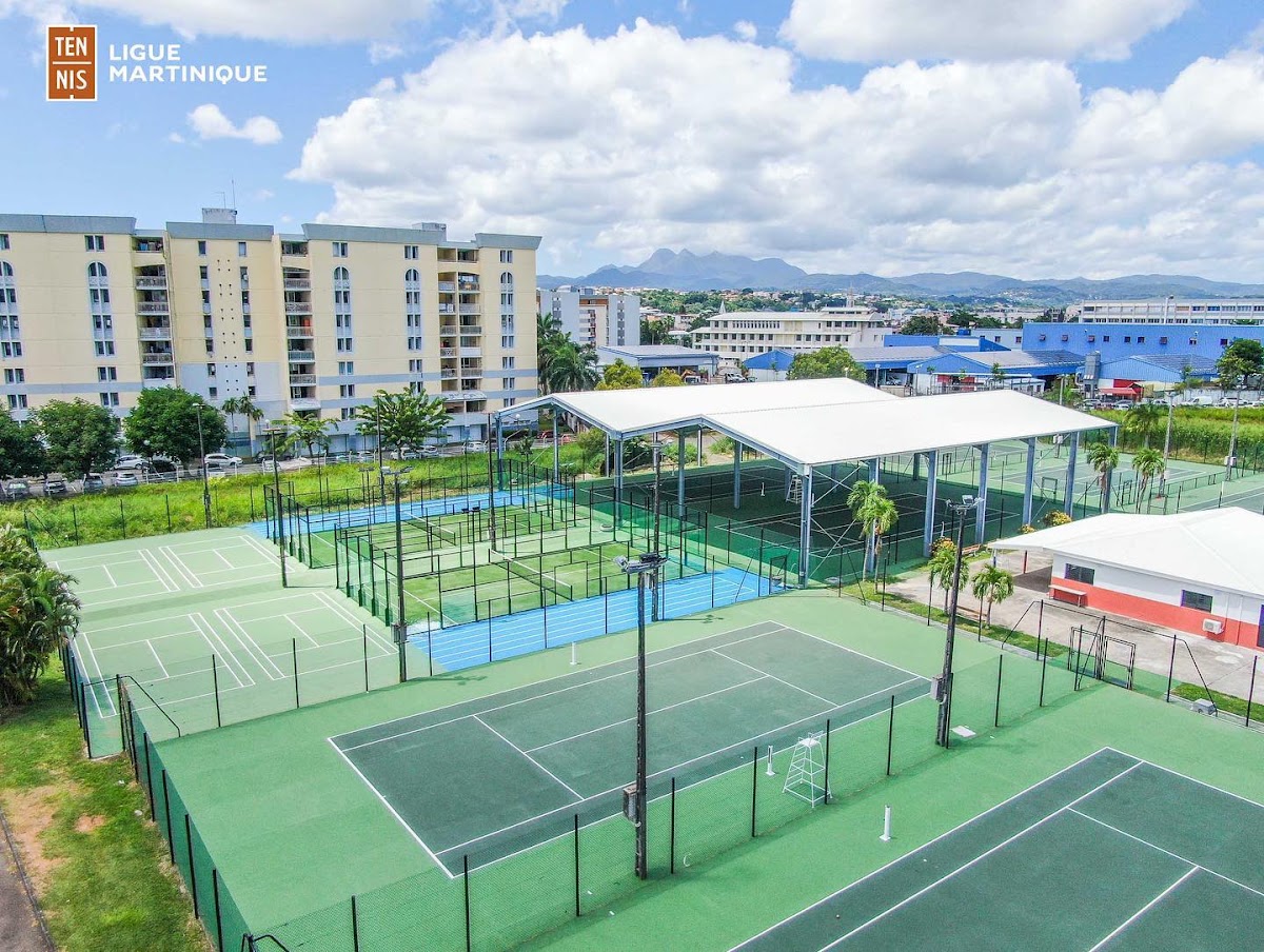 TENNIS CLUB LA PLAINE - LE LAMENTIN, club de padel à Le Lamentin