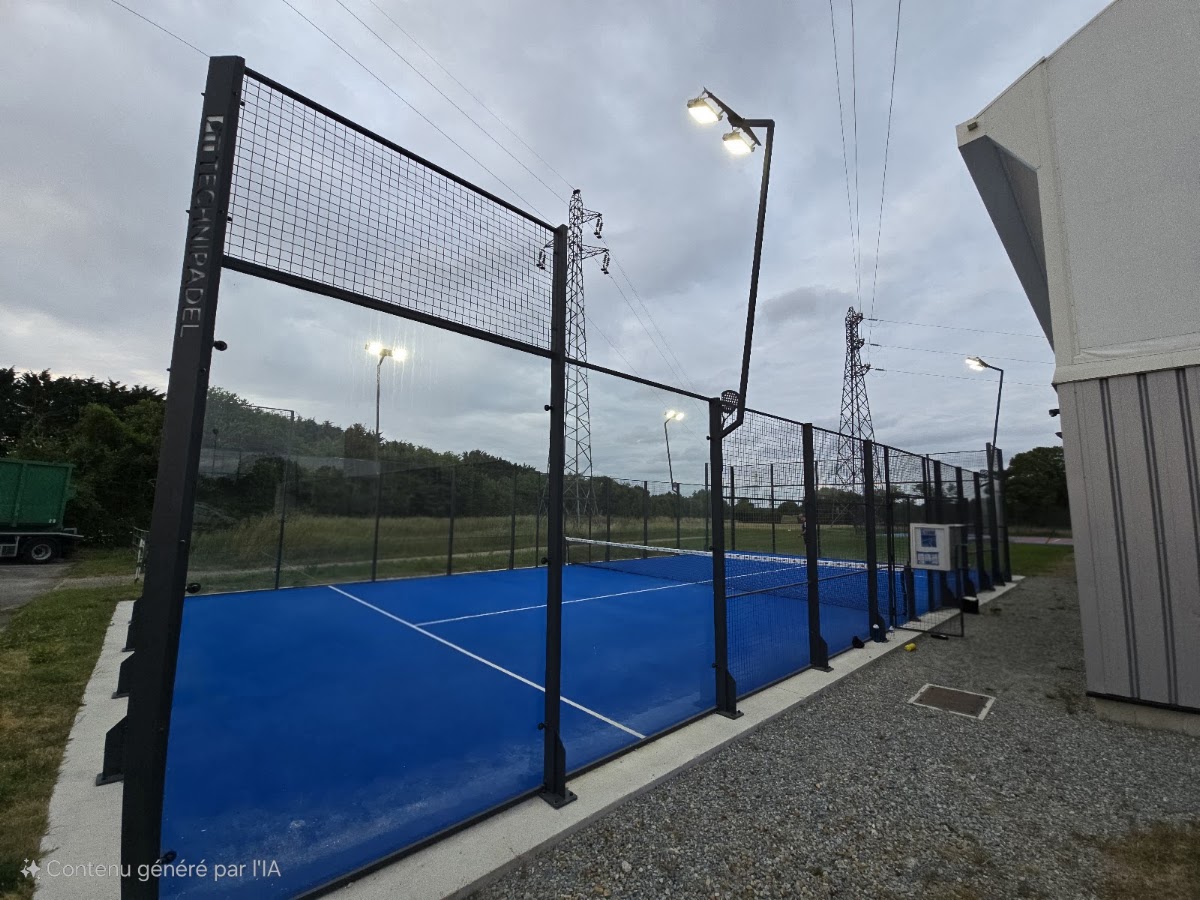 TENNIS CLUB SAINT-PIERRE, club de padel à Saint-Pierre
