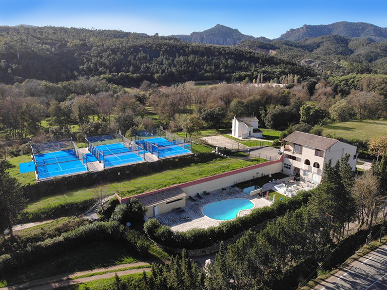TENNIS ET PADEL CLUB BARBOSSI, club de padel à Mandelieu-la-Napoule, photo 3