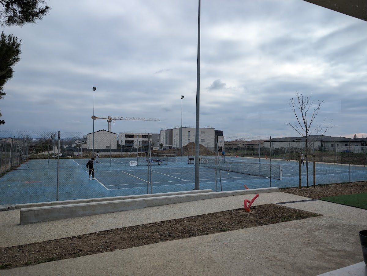 TENNIS PADEL CLUB CHARMES ST GEORGES, club de padel à Charmes-sur-Rhône, photo 4