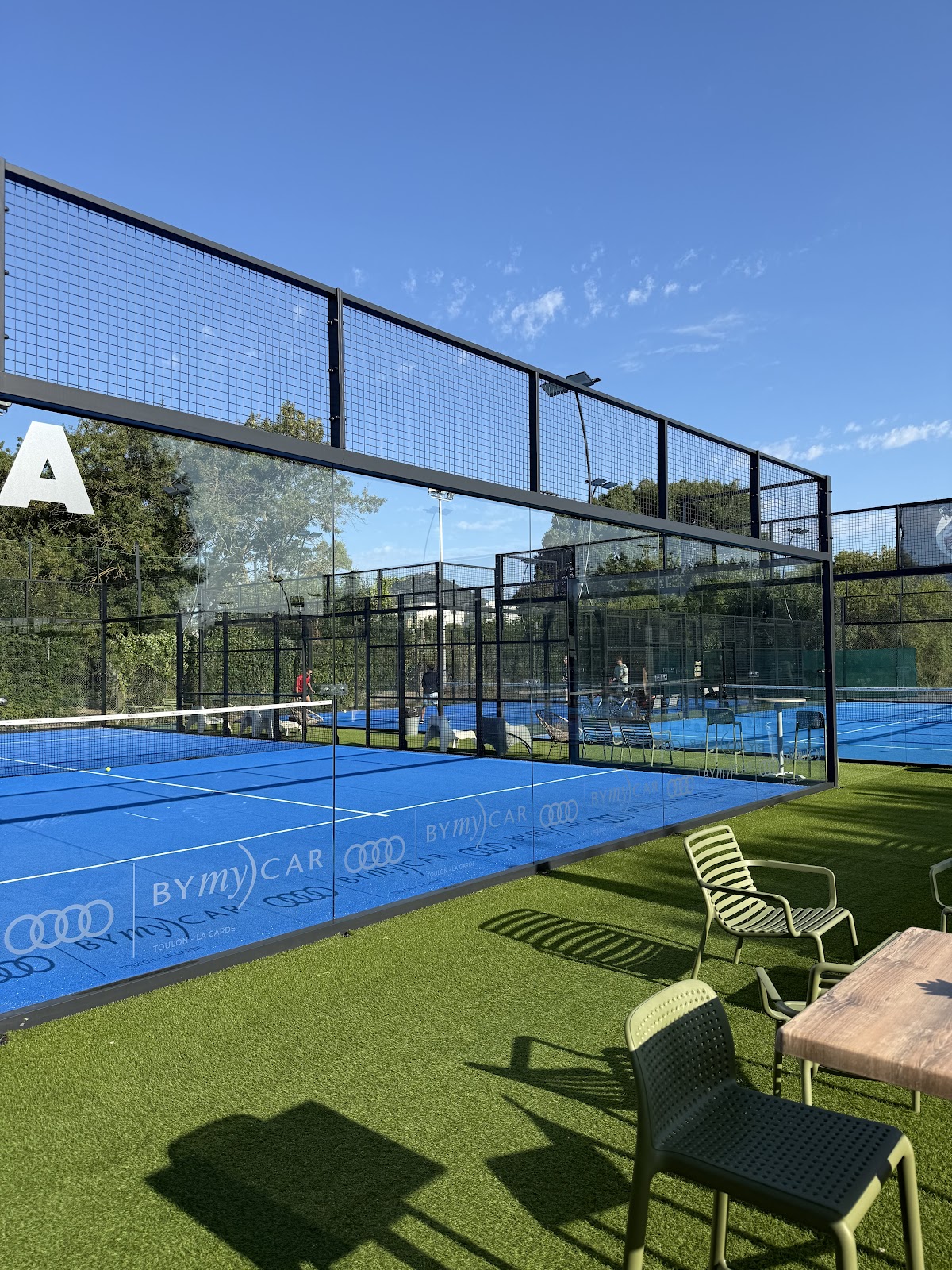 TENNIS PADEL ST CHARLES, club de padel à La Garde, photo 2