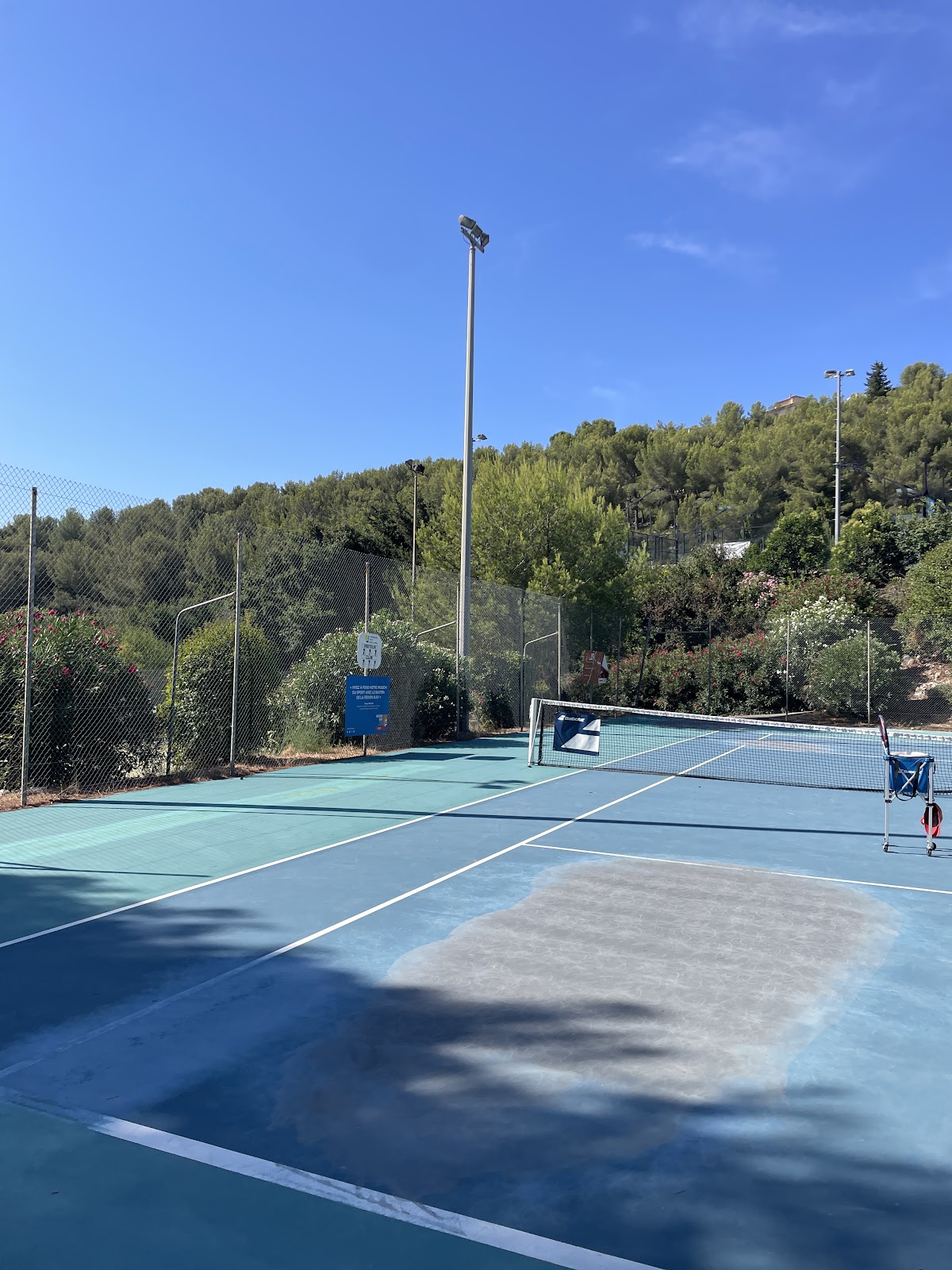 TENNIS SPORTING CLUB DE CASSIS, club de padel à Cassis