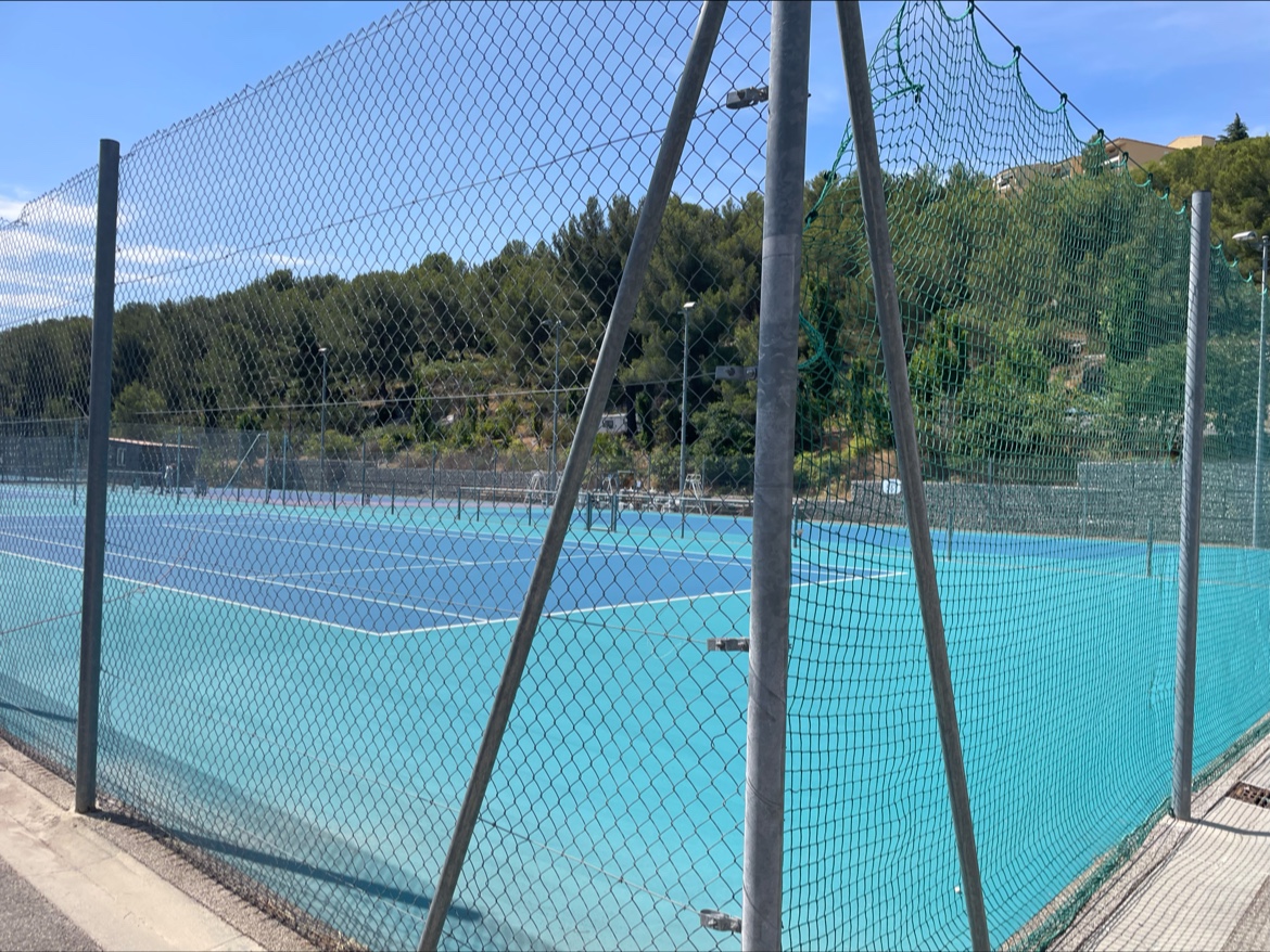 TENNIS SPORTING CLUB DE CASSIS, club de padel à Cassis, photo 3