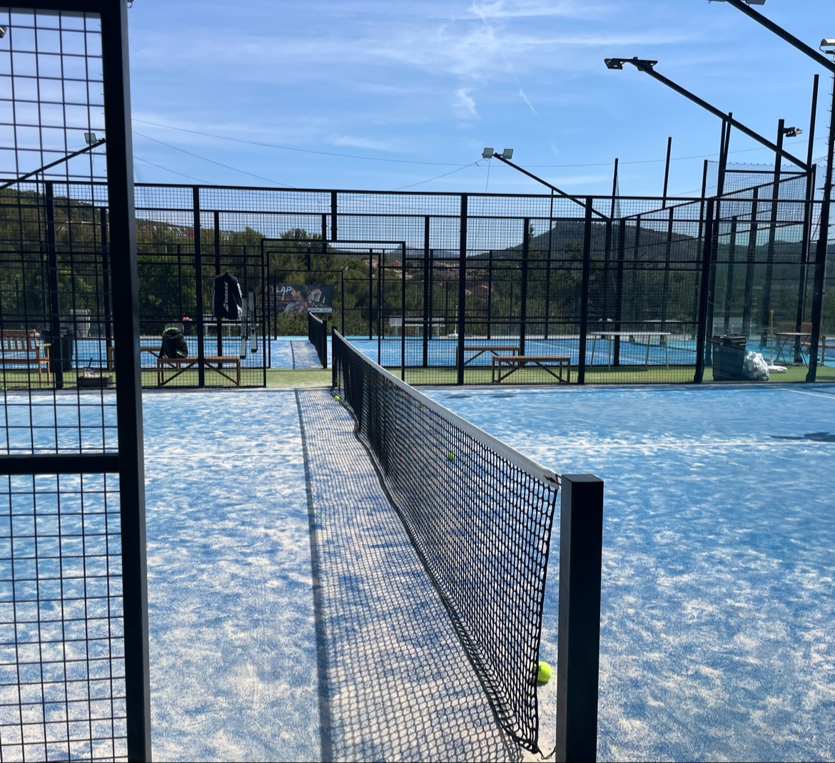 TENNIS SPORTING CLUB DE CASSIS, club de padel à Cassis, photo 4