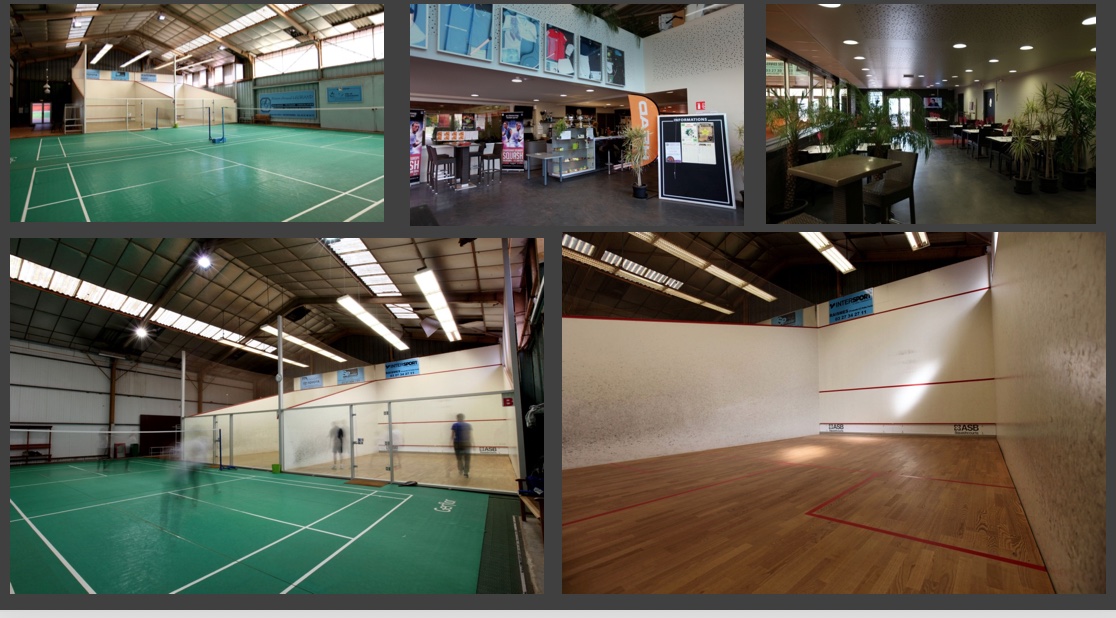 TENNIS SQUASH BADMINTON VALENCIENNES, club de padel à Valenciennes