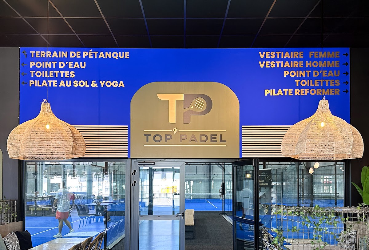 TOP PADEL PLAISANCE, club de padel à Plaisance-du-Touch