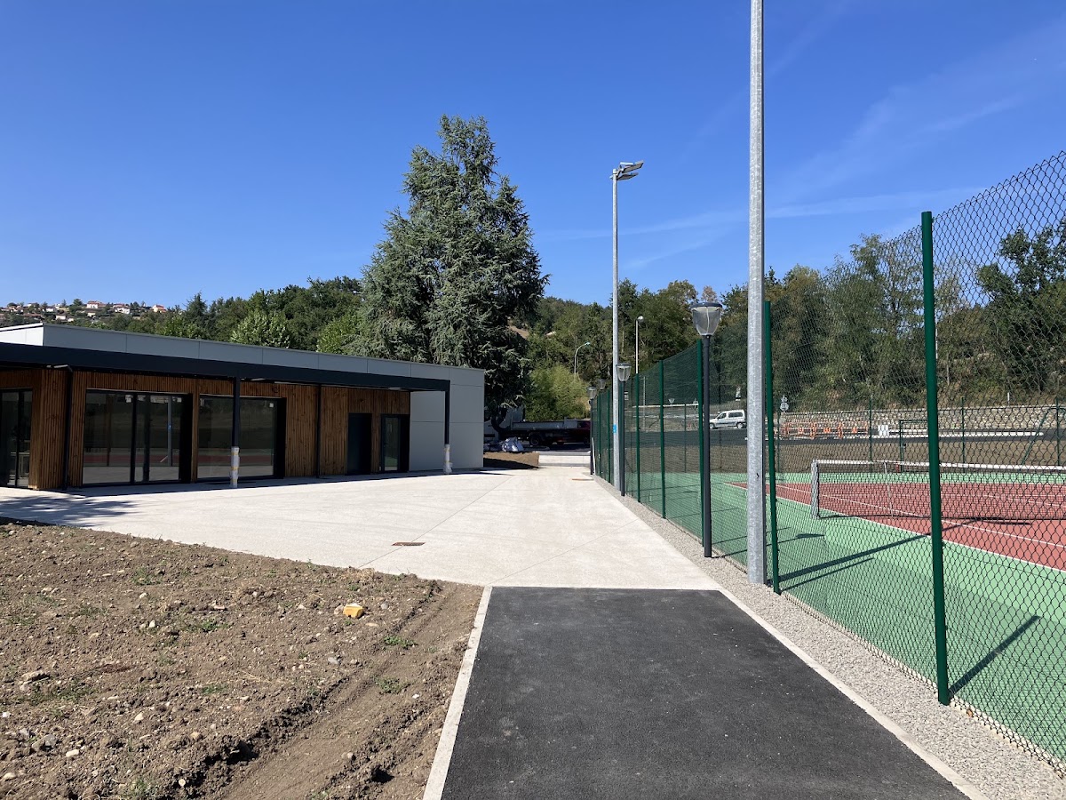 TOUR EN JAREZ (TENNIS CLUB LA), club de padel à La Tour-en-Jarez, photo 2