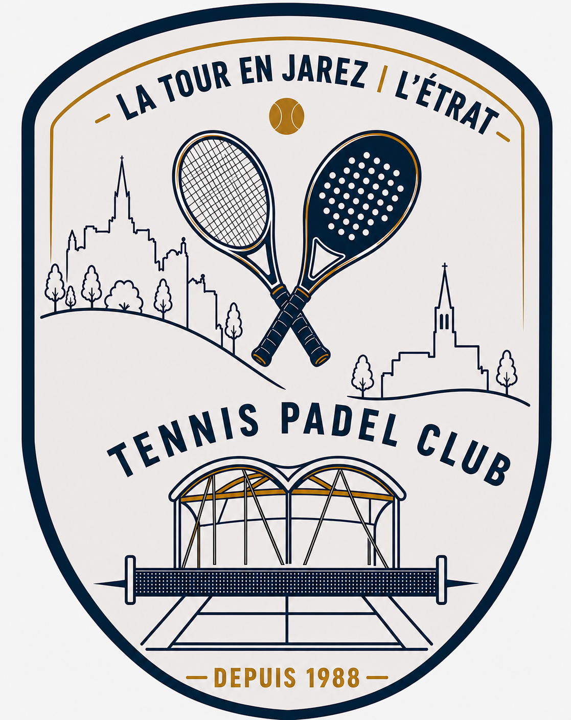 TOUR EN JAREZ (TENNIS CLUB LA), club de padel à La Tour-en-Jarez, photo 3