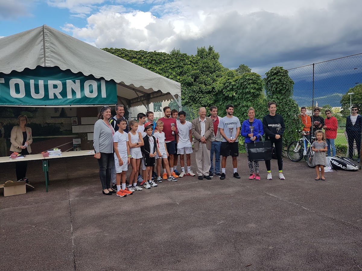 TRONCHE (LA) TENNIS CLUB, club de padel à La Tronche, photo 5