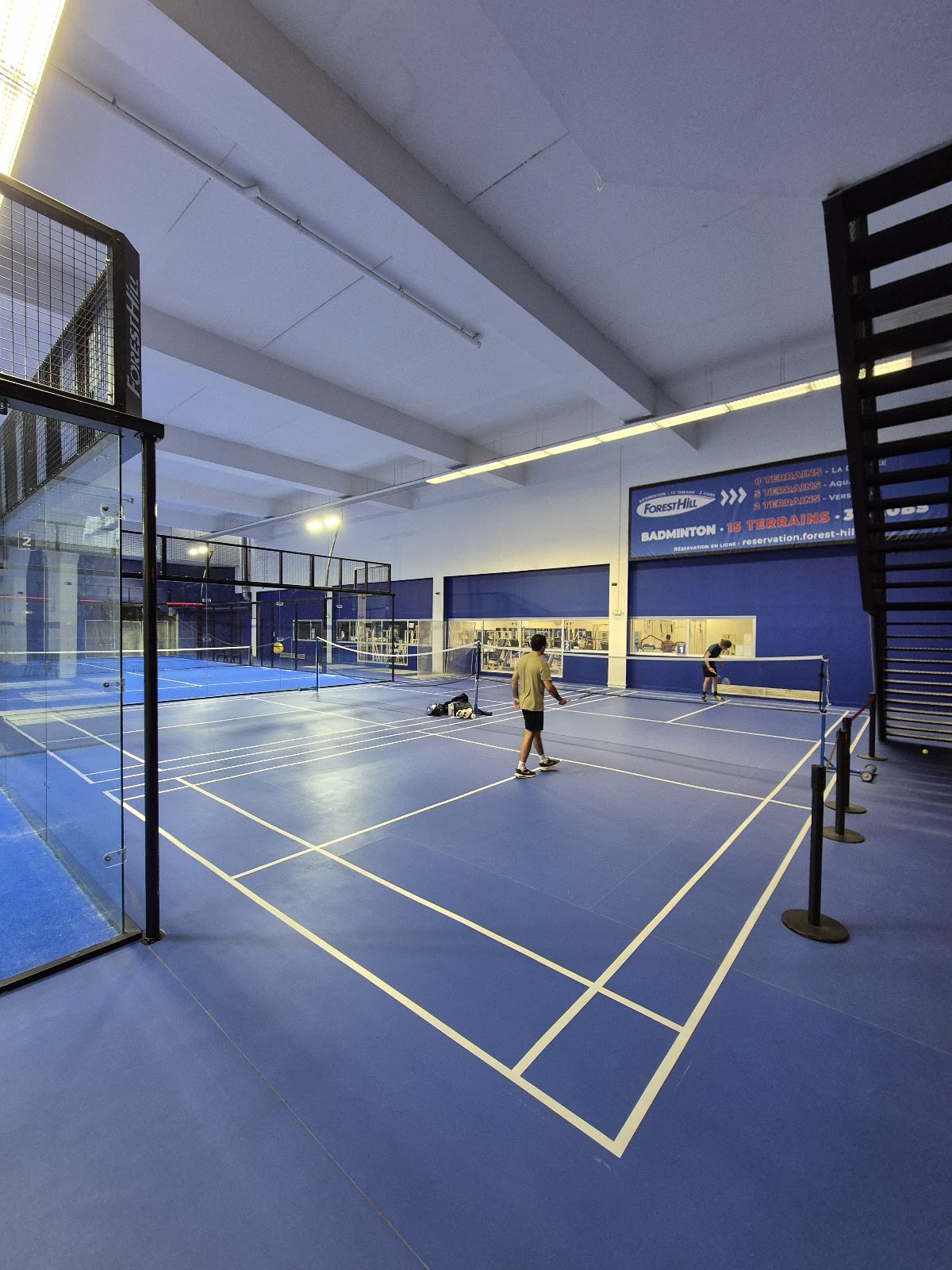 T.S. FOREST-HILL VERSAILLES, club de padel à Versailles, photo 3