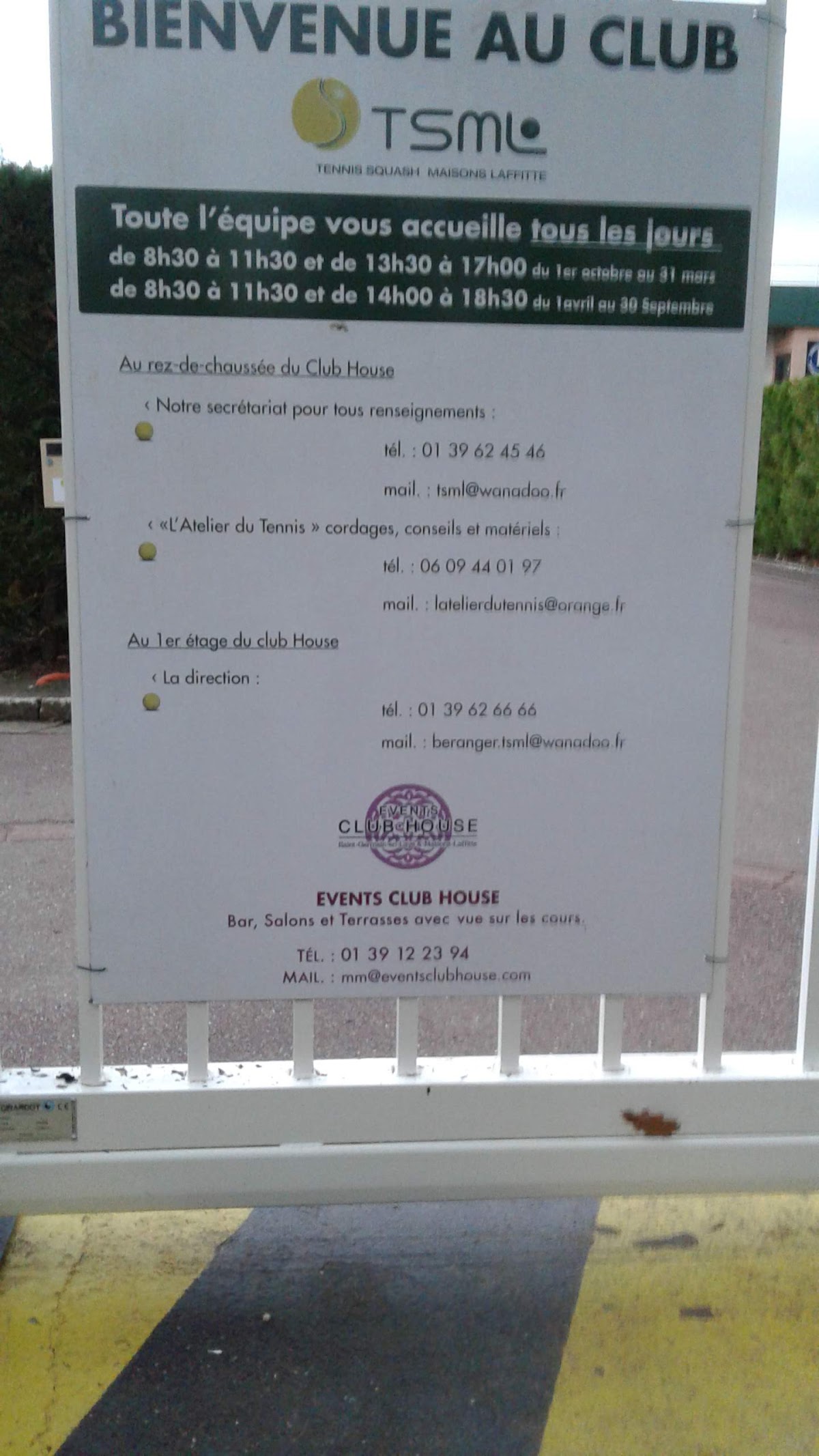 T.S. MAISONS LAFFITTE, club de padel à Maisons-Laffitte, photo 5