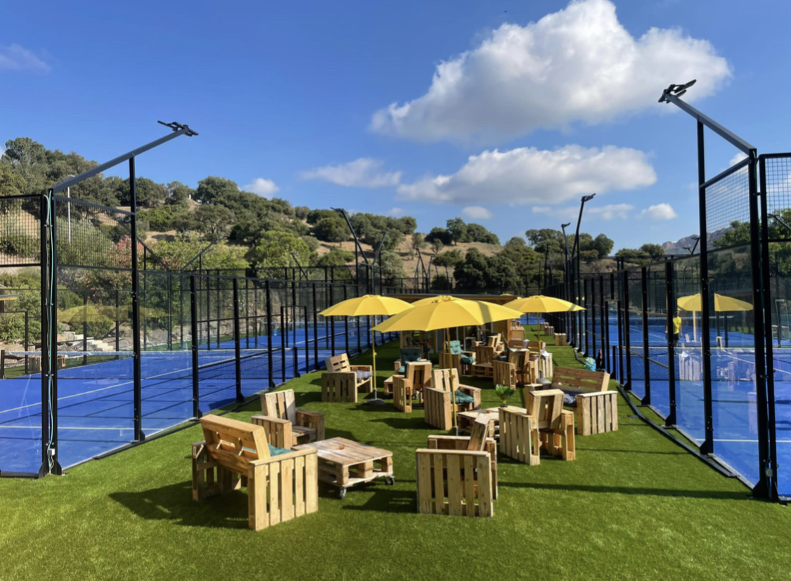 ULTRA CAP ESTEREL COUNTRY CLUB, club de padel à Saint-Raphaël, photo 5