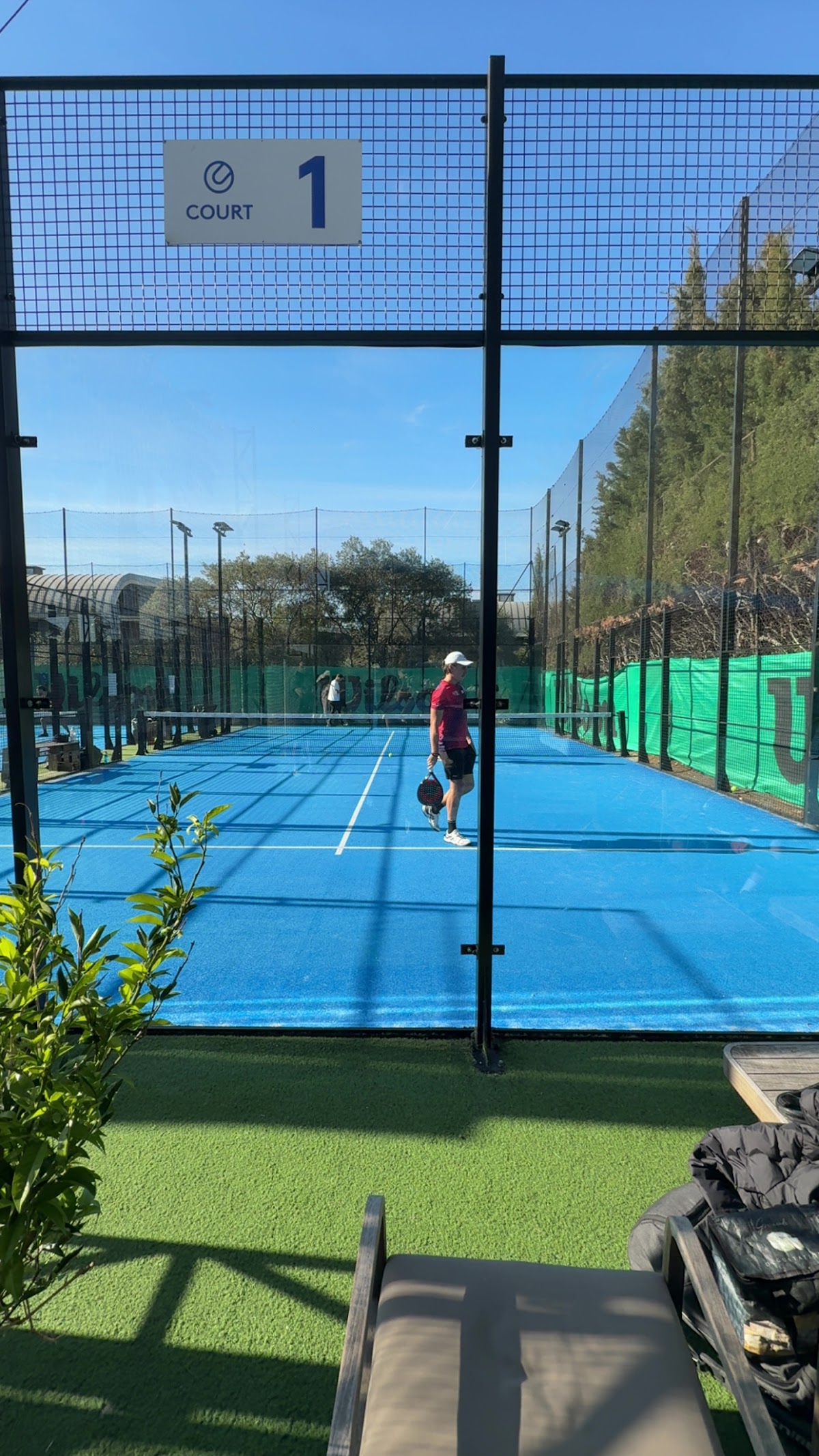 ULTRA COUNTRY CLUB, club de padel à Nice