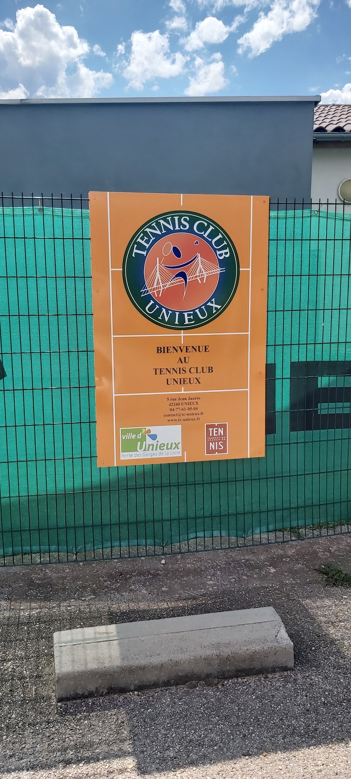 UNIEUX (TENNIS CLUB), club de padel à Unieux, photo 4