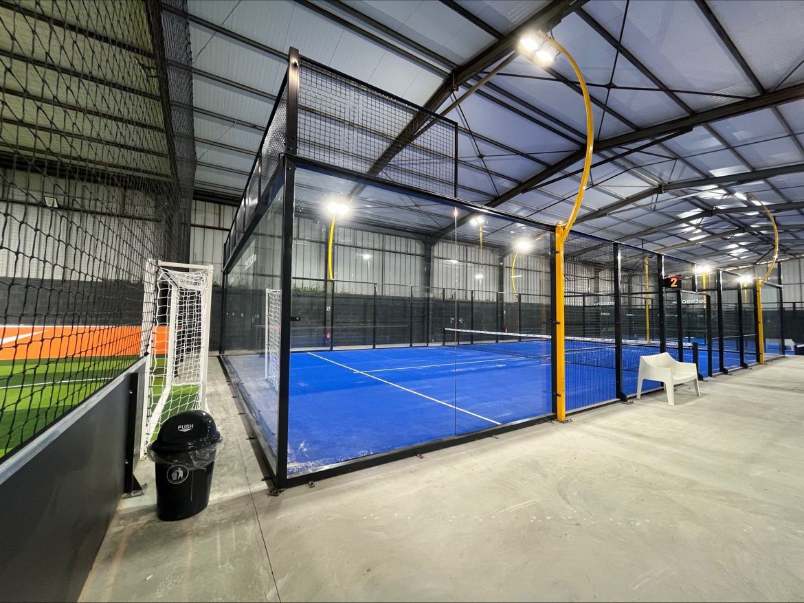 URBAN PADEL DARDILLY, club de padel à Dardilly, photo 2