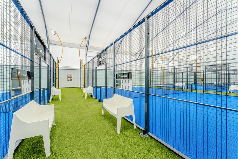 URBAN PADEL LILLE BONDUES, club de padel à Bondues, photo 4