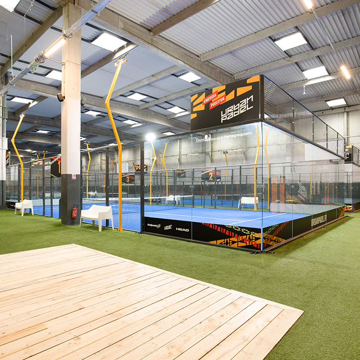 URBAN PADEL NANTES CARQUEFOU, club de padel à Carquefou