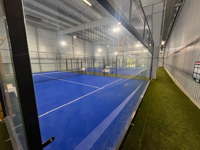 URBAN PADEL RENNES CAP MALO, club de padel à Melesse, photo 4