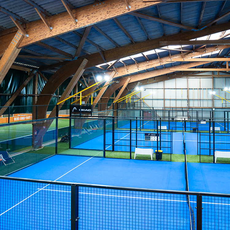 URBAN PADEL RENNES VERN, club de padel à Vern-sur-Seiche