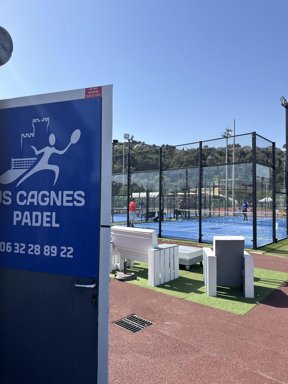 US CAGNES TENNIS, club de padel à Cagnes-sur-Mer, photo 2