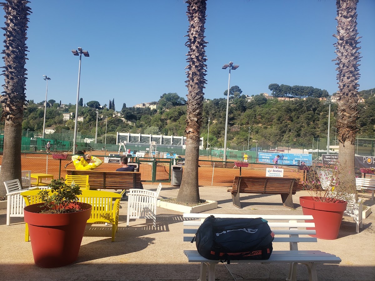 US CAGNES TENNIS, club de padel à Cagnes-sur-Mer, photo 4