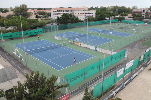 VALRAS TENNIS/PADEL, club de padel à Valras-Plage