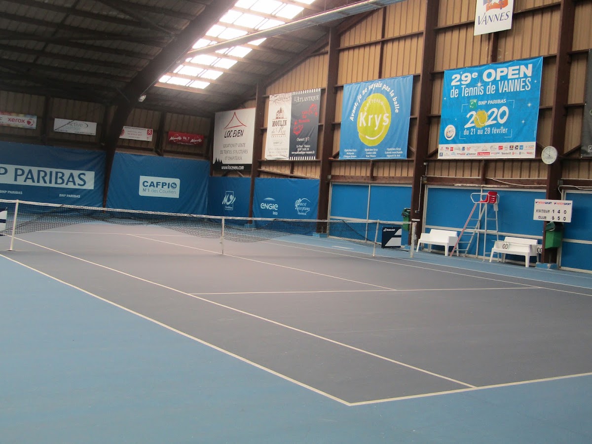 VANNES MENIMUR TENNIS, club de padel à Vannes