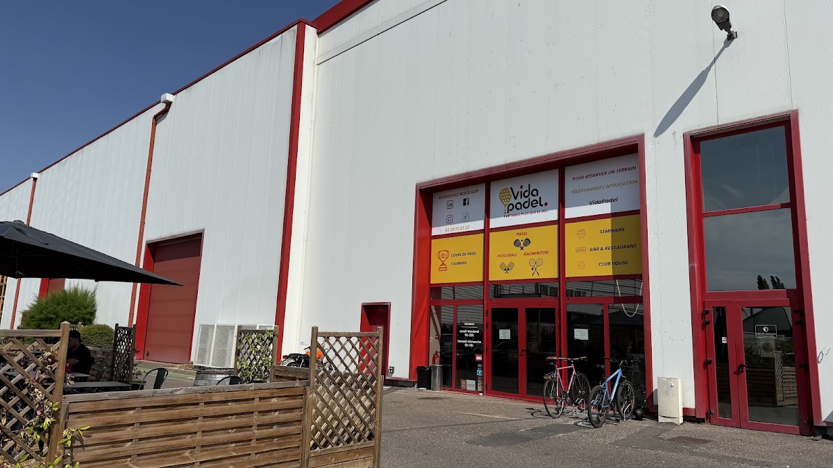 VIDAPADEL, club de padel à Maxéville, photo 5