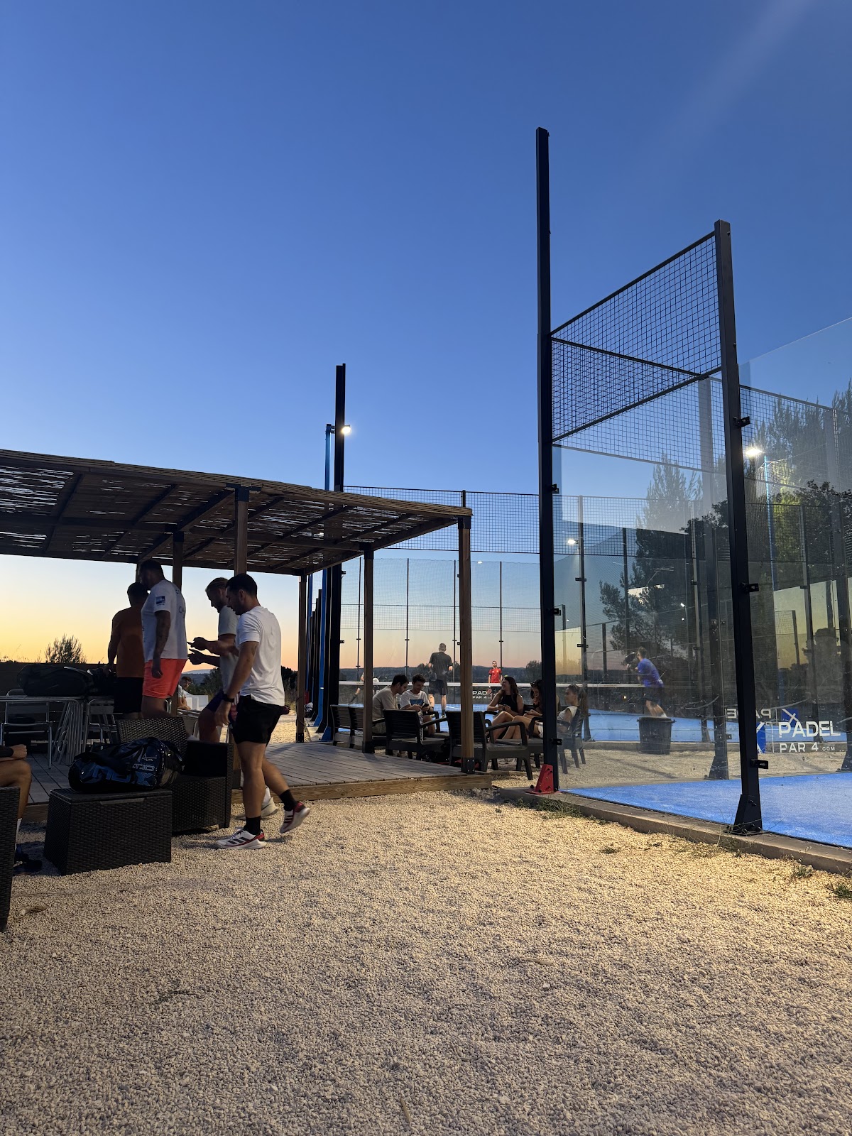 WORK AND PADEL HOPPS, club de padel à Aix-en-Provence, photo 5