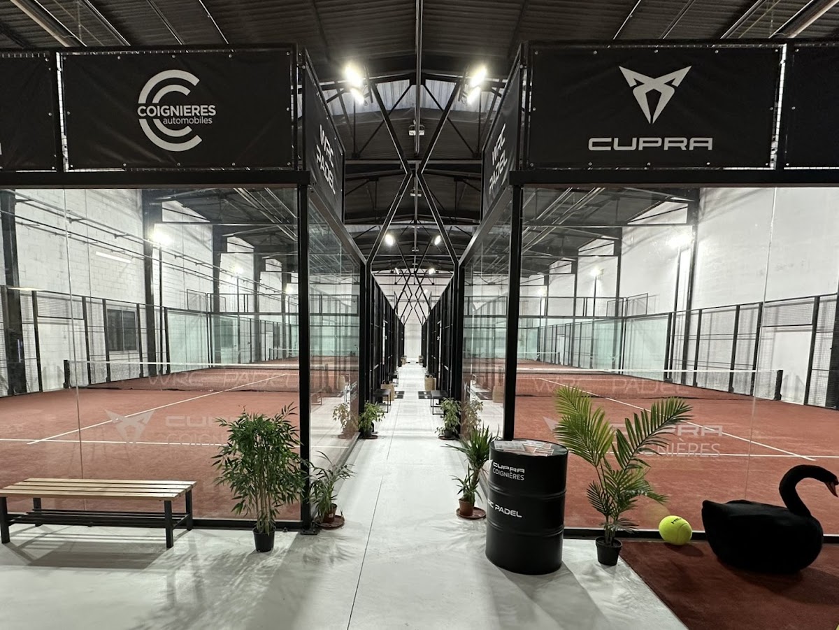 WRC PADEL, club de padel à Trappes