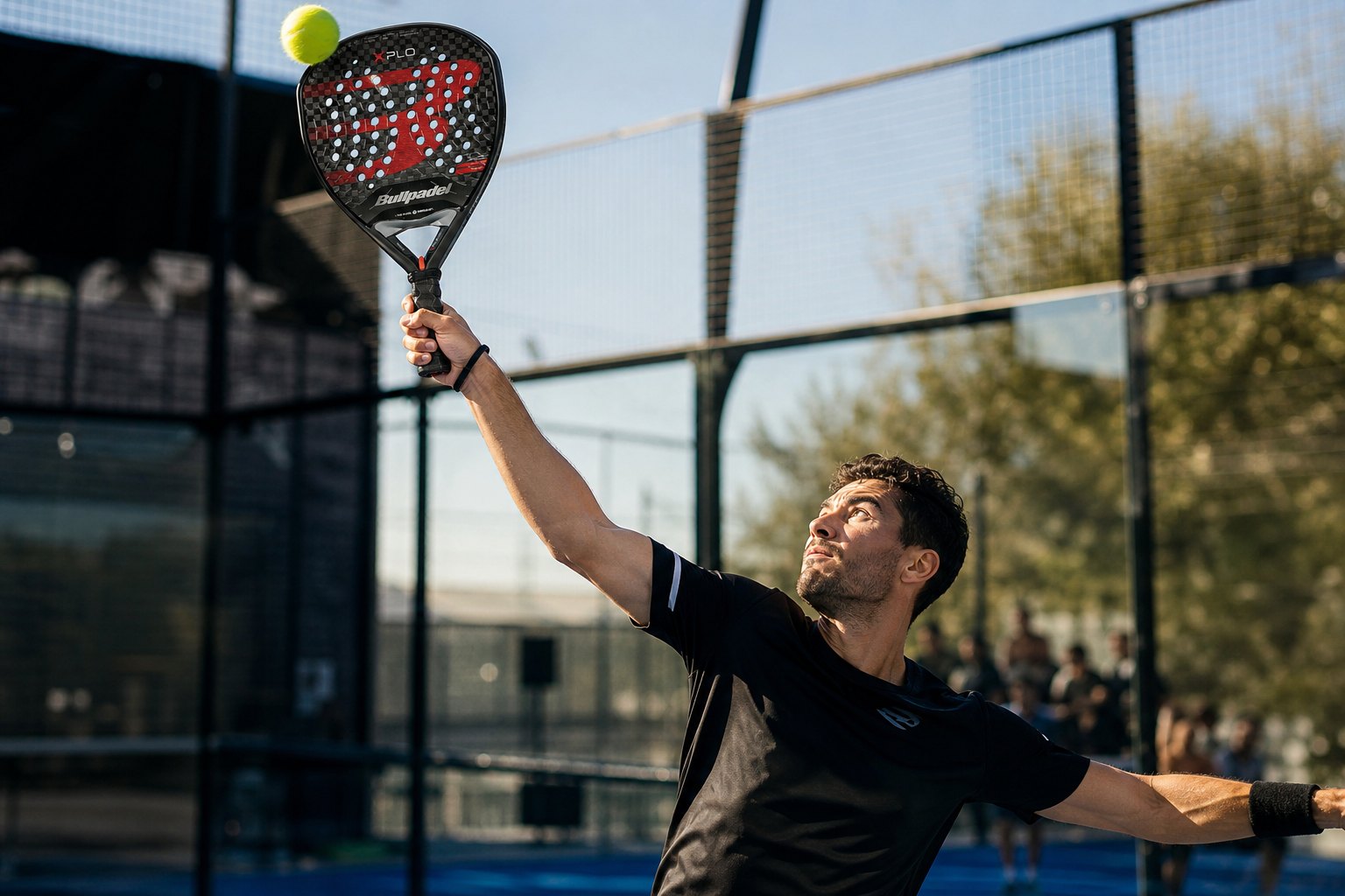 Test matériel : Bullpadel XPLO Carbone 12K 2025 — guide padel