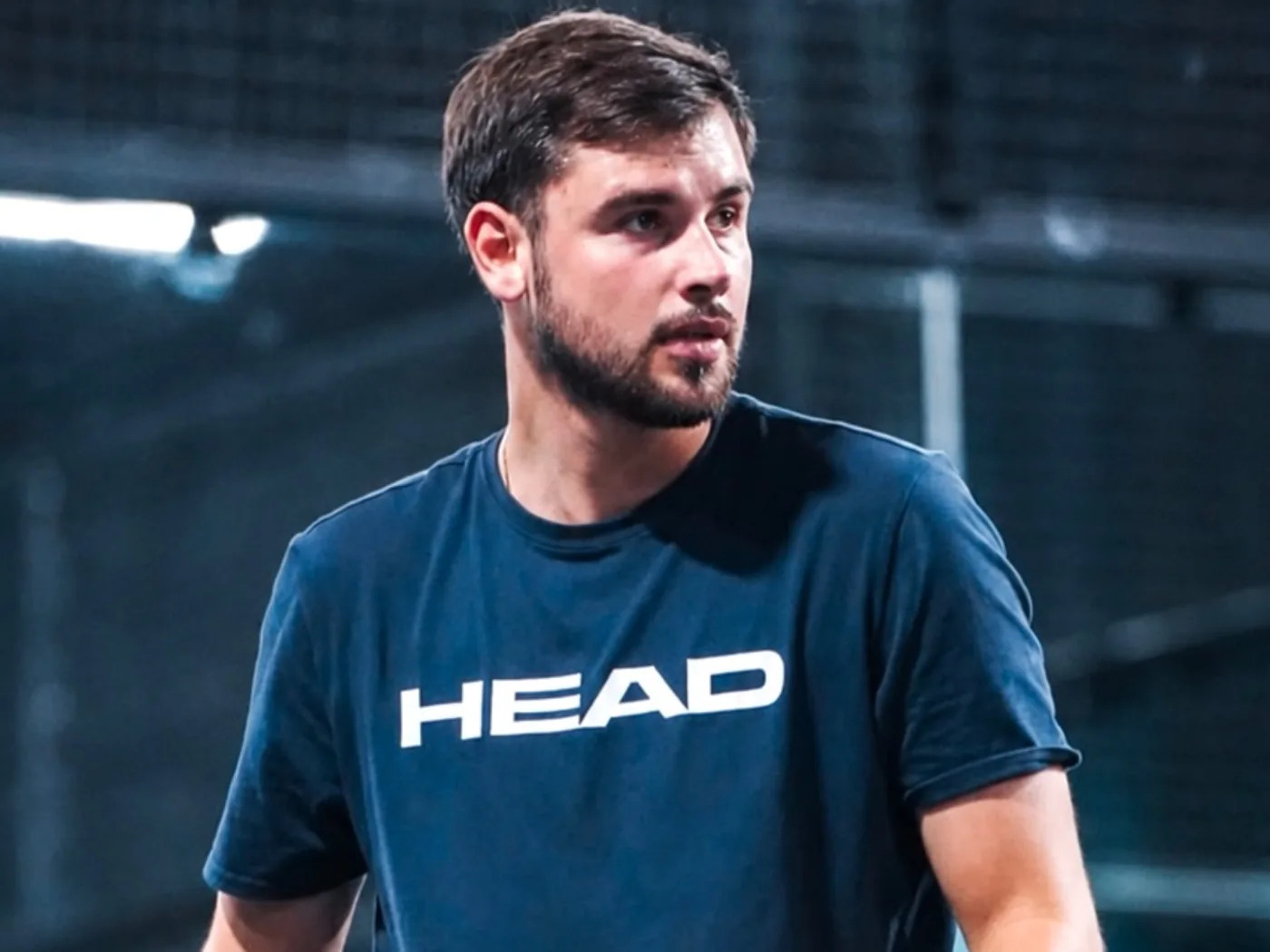 Pierre Daumont, coach de padel à Noyon