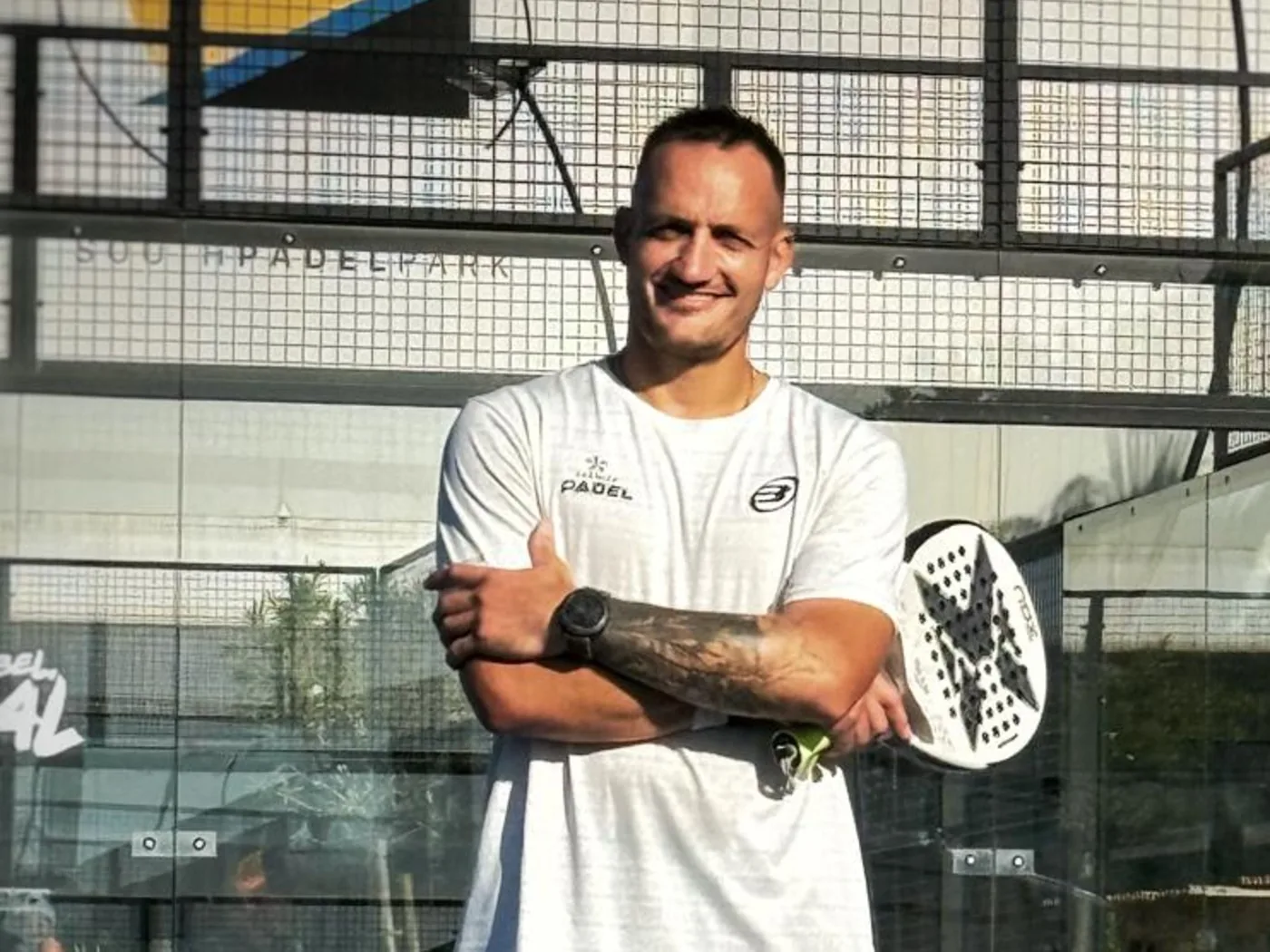 Thomas Rougeot, coach de padel à Fréjus