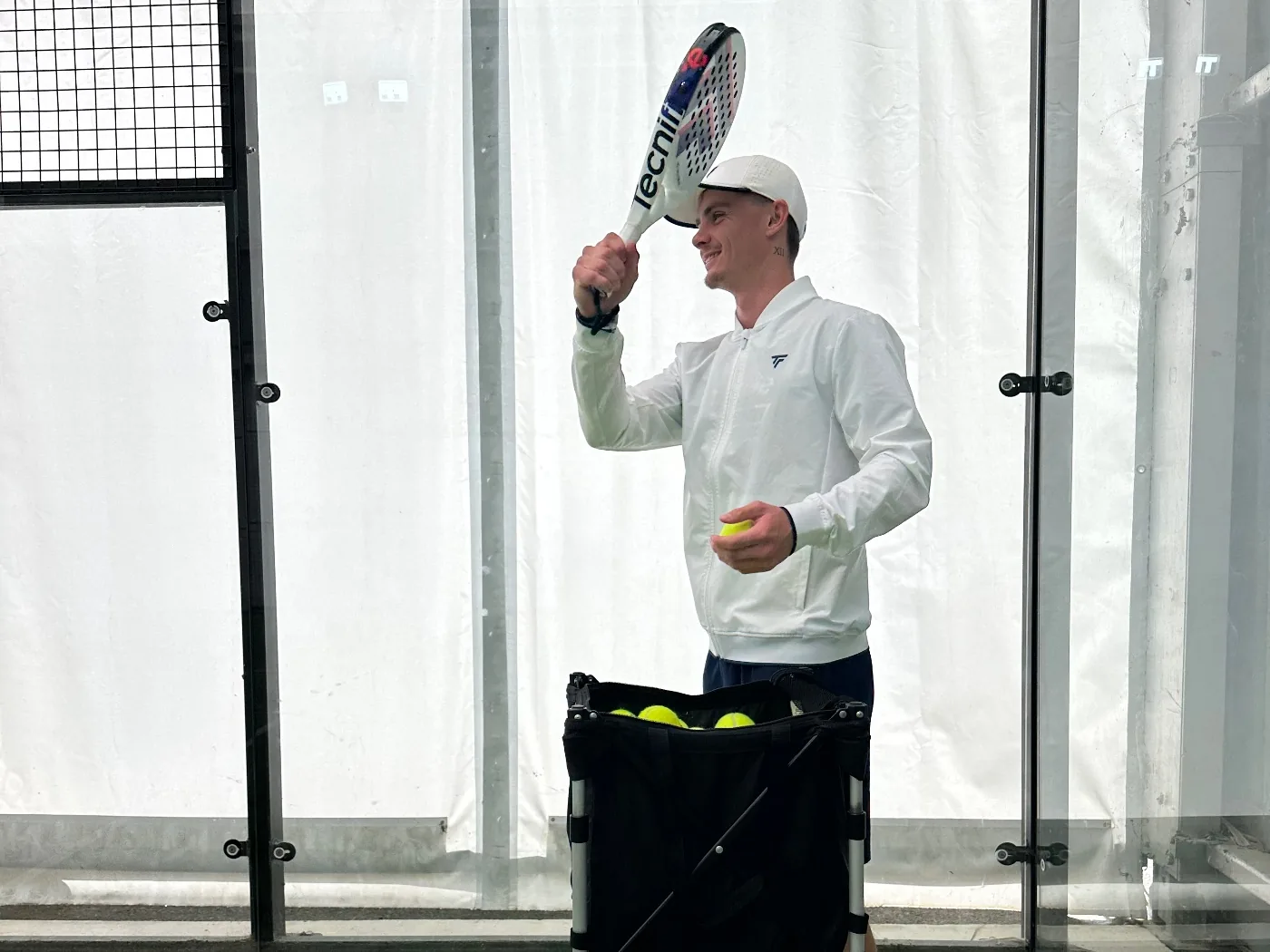 Quentin DREWITZ, coach de padel à Fréjus