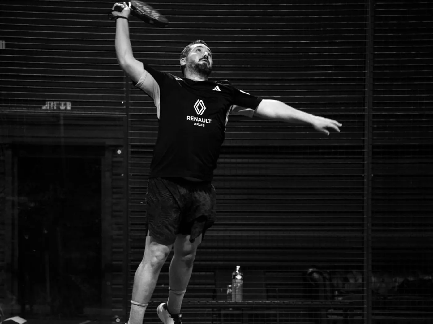 Mohand Merhouni, coach de padel à Arles